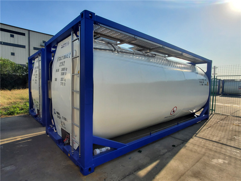 25 & 26K Liter Full ISO Tank Container Frame