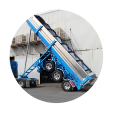 End Dump Trailers by TransWorld